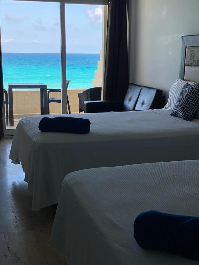 Capitan Suites Sea View Cancún Buitenkant foto
